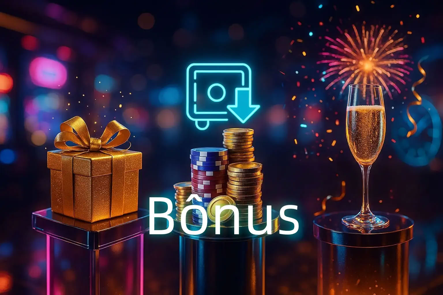 iphonepg Tipos de Bônus